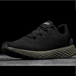 NoBull Black Ivy Ripstop Runners